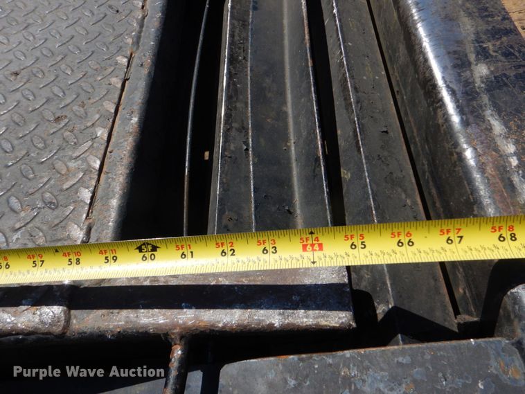 image for item DO1612 2017 Big Tex 22GN-20BK+5MR  equipment trailer