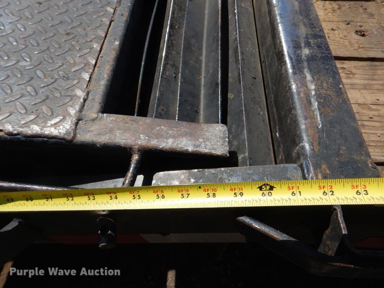 image for item DO1612 2017 Big Tex 22GN-20BK+5MR  equipment trailer