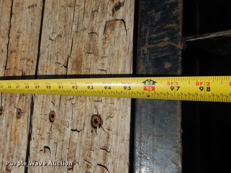 image for item DO1612 2017 Big Tex 22GN-20BK+5MR  equipment trailer