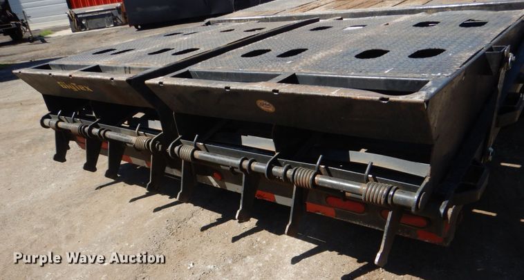 image for item DO1612 2017 Big Tex 22GN-20BK+5MR  equipment trailer