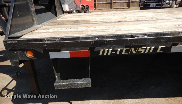 image for item DO1612 2017 Big Tex 22GN-20BK+5MR  equipment trailer