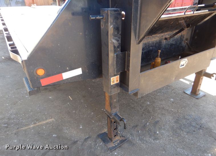 image for item DO1612 2017 Big Tex 22GN-20BK+5MR  equipment trailer