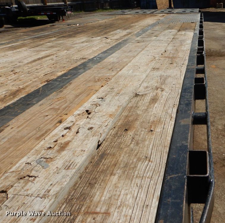 image for item DO1612 2017 Big Tex 22GN-20BK+5MR  equipment trailer