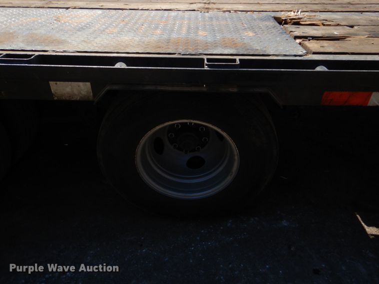 image for item DO1612 2017 Big Tex 22GN-20BK+5MR  equipment trailer