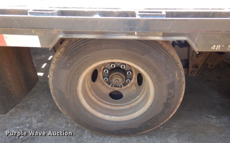 image for item DO1612 2017 Big Tex 22GN-20BK+5MR  equipment trailer