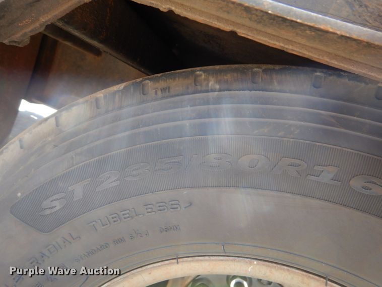 image for item DO1612 2017 Big Tex 22GN-20BK+5MR  equipment trailer