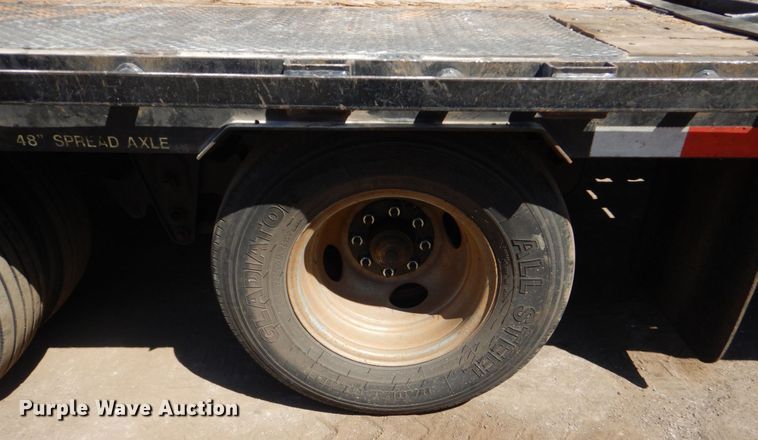 image for item DO1612 2017 Big Tex 22GN-20BK+5MR  equipment trailer