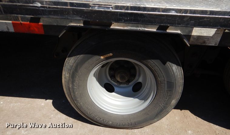 image for item DO1612 2017 Big Tex 22GN-20BK+5MR  equipment trailer