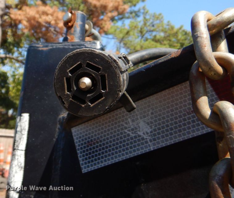 image for item DO1612 2017 Big Tex 22GN-20BK+5MR  equipment trailer