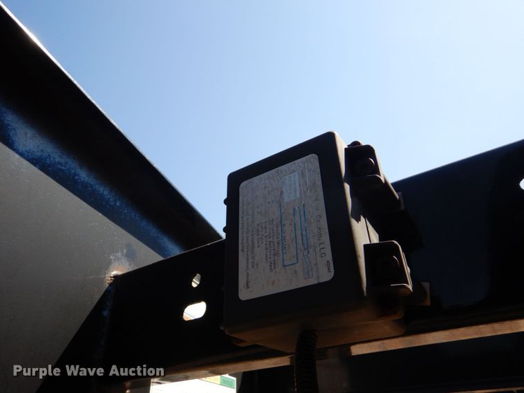 image for item DO1612 2017 Big Tex 22GN-20BK+5MR  equipment trailer