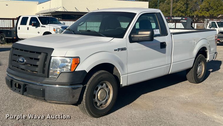 image for item DO8752 2014 Ford F150  pickup truck