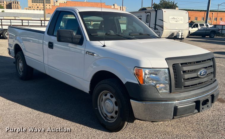 image for item DO8752 2014 Ford F150  pickup truck