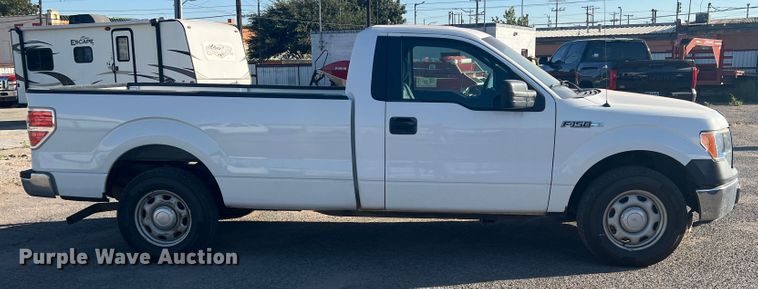 image for item DO8752 2014 Ford F150  pickup truck