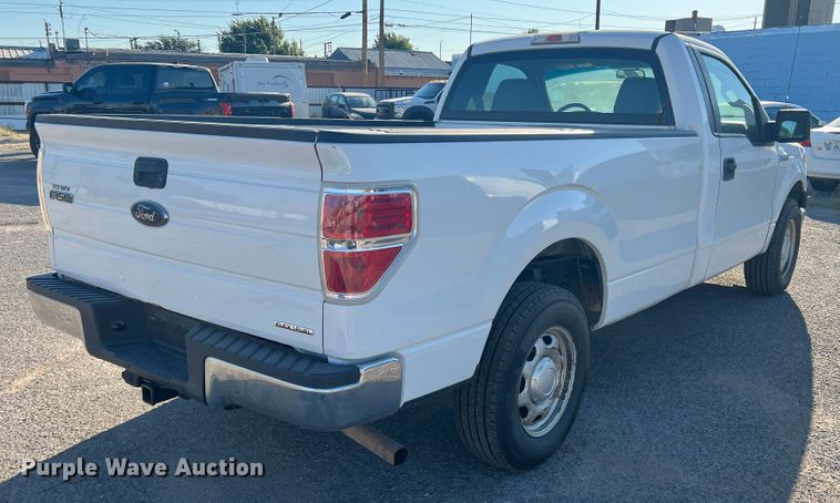 image for item DO8752 2014 Ford F150  pickup truck