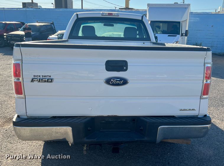 image for item DO8752 2014 Ford F150  pickup truck