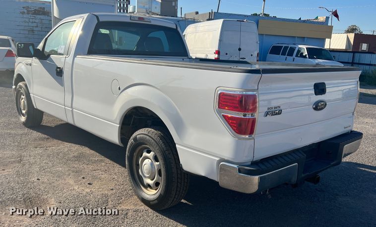 image for item DO8752 2014 Ford F150  pickup truck