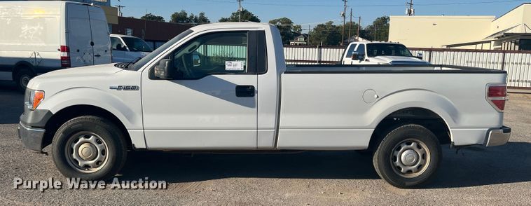 image for item DO8752 2014 Ford F150  pickup truck