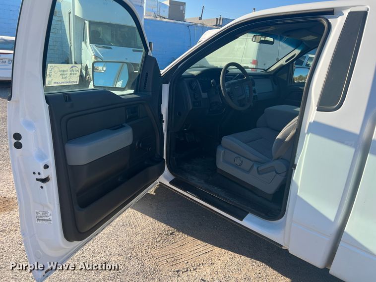 image for item DO8752 2014 Ford F150  pickup truck