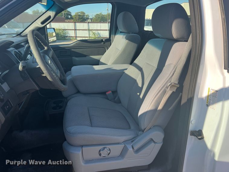 image for item DO8752 2014 Ford F150  pickup truck