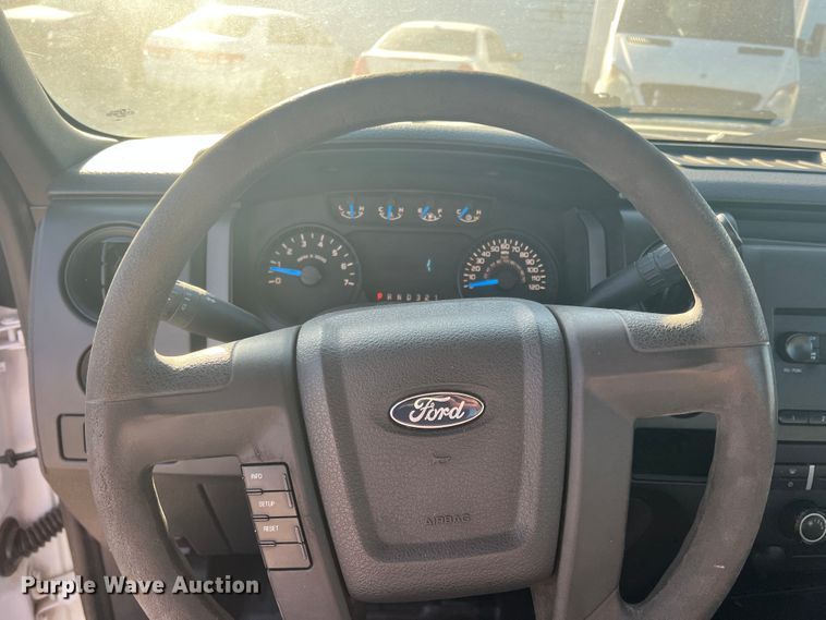 image for item DO8752 2014 Ford F150  pickup truck