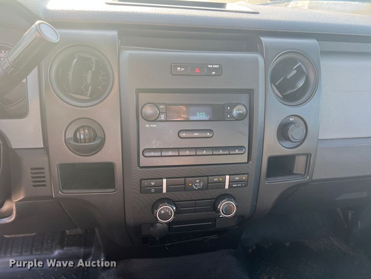 image for item DO8752 2014 Ford F150  pickup truck