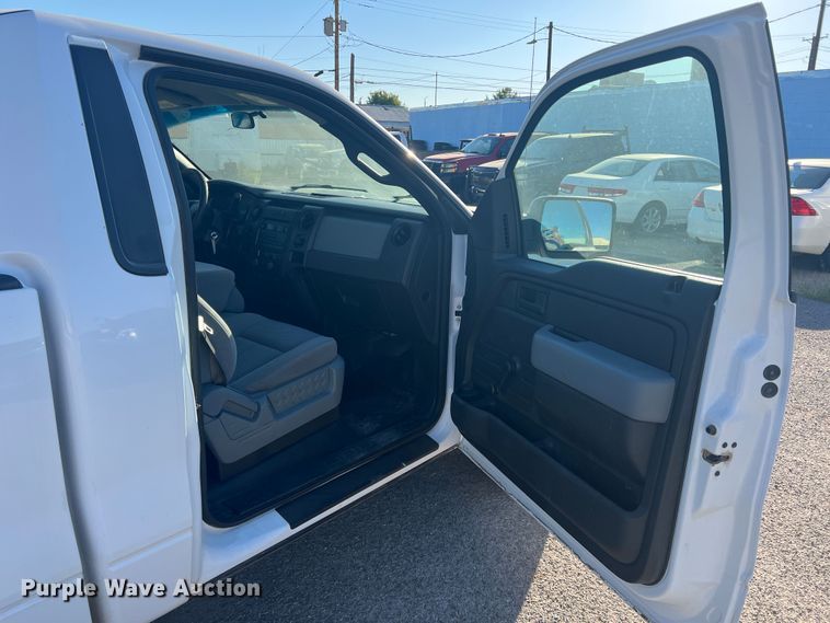 image for item DO8752 2014 Ford F150  pickup truck