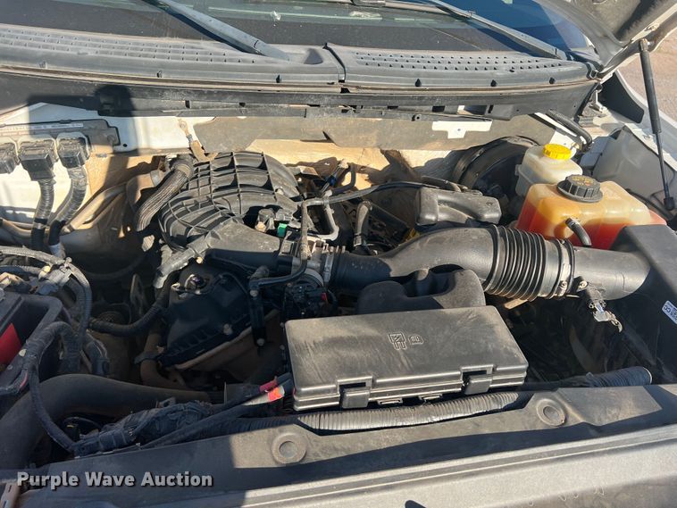 image for item DO8752 2014 Ford F150  pickup truck