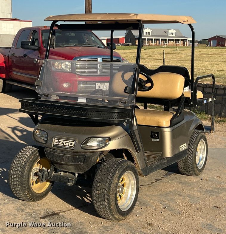 image for item DO8768 EZ GO  golf cart