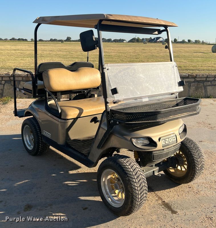 image for item DO8768 EZ GO  golf cart