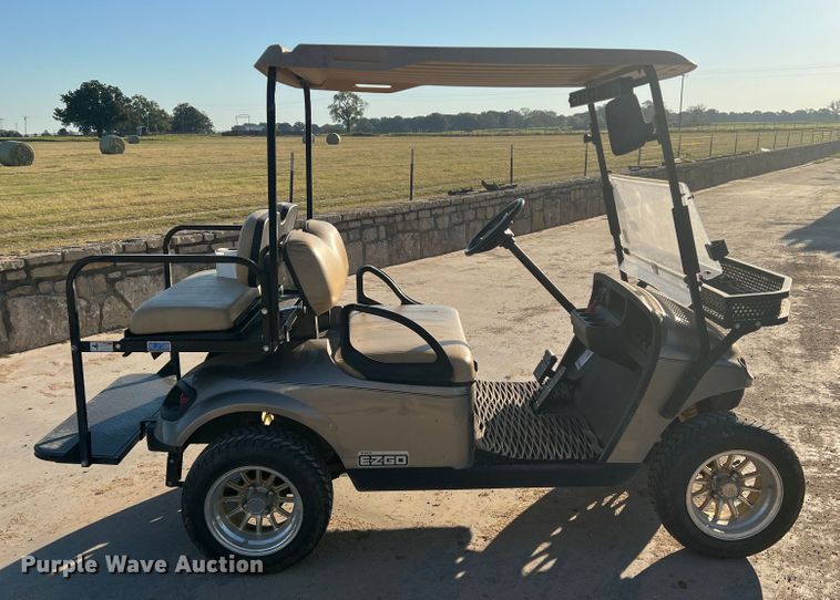 image for item DO8768 EZ GO  golf cart
