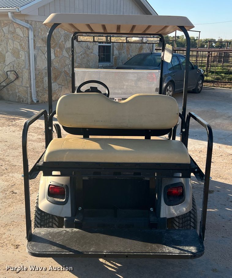 image for item DO8768 EZ GO  golf cart