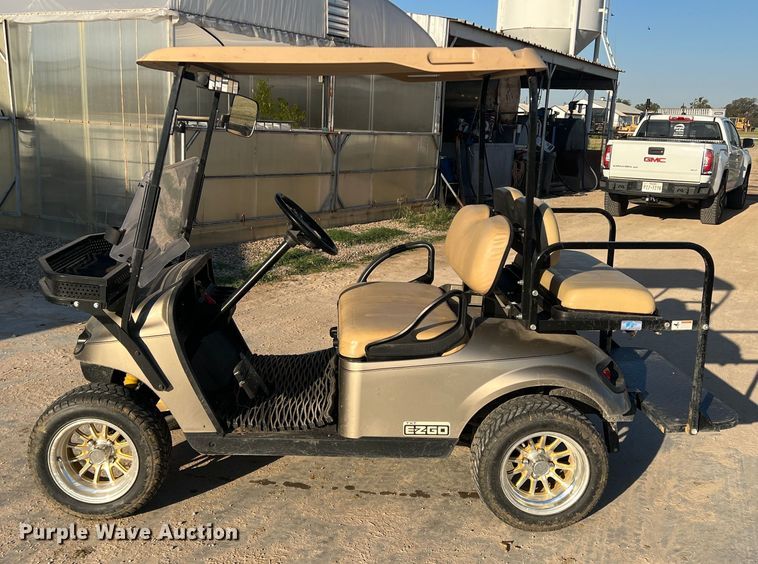 image for item DO8768 EZ GO  golf cart