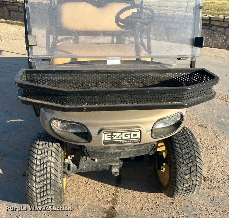 image for item DO8768 EZ GO  golf cart