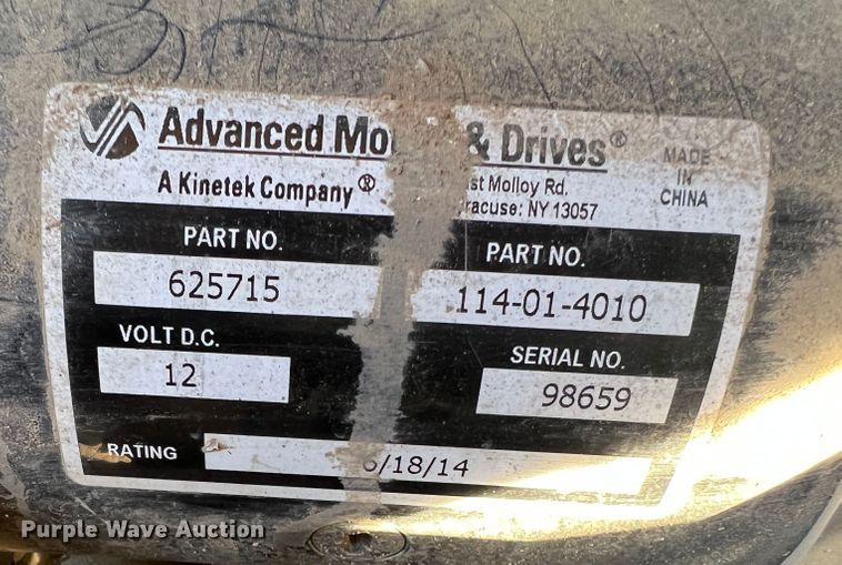 image for item DO8768 EZ GO  golf cart