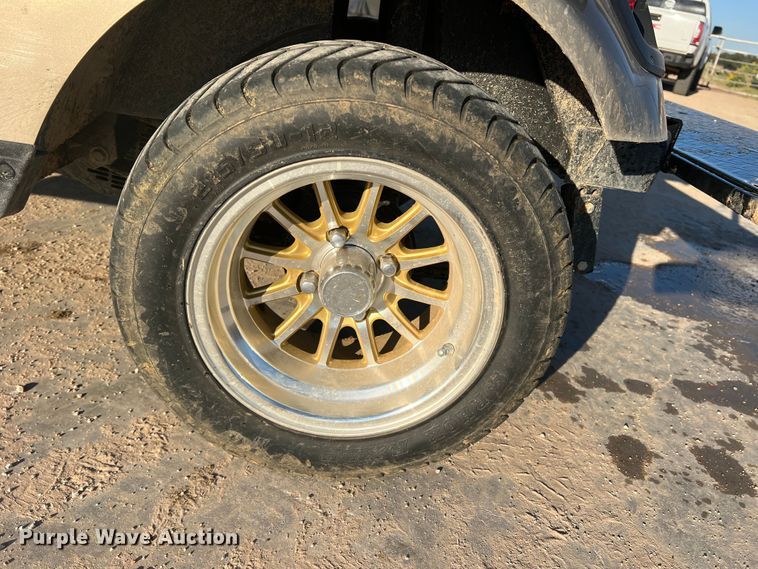 image for item DO8768 EZ GO  golf cart