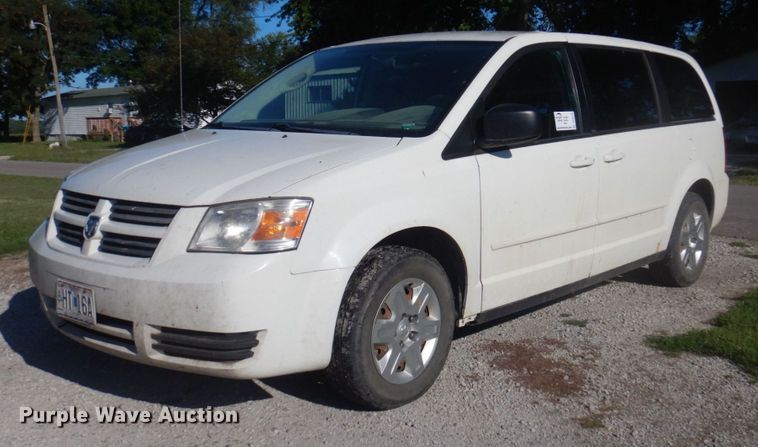 image for item DP0319 2010 Dodge Grand Caravan SE