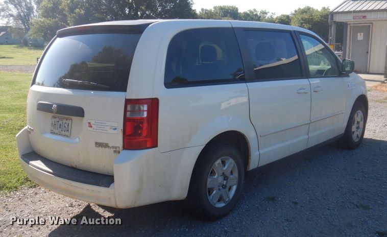 image for item DP0319 2010 Dodge Grand Caravan SE