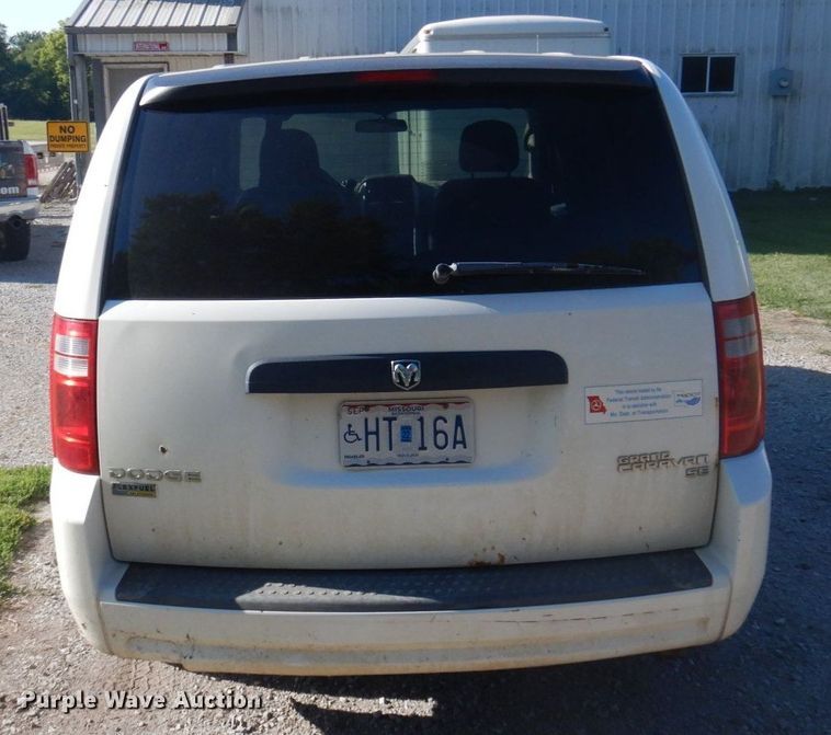 image for item DP0319 2010 Dodge Grand Caravan SE
