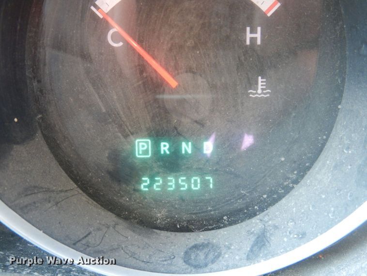 image for item DP0319 2010 Dodge Grand Caravan SE