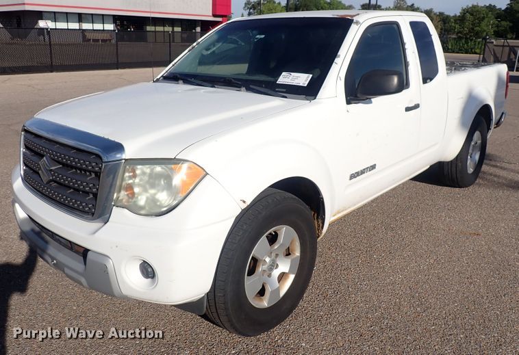 image for item DQ2939 2009 Suzuki Equator  Ext. Cab pickup truck