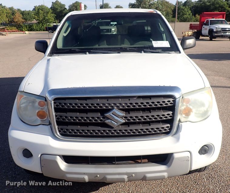 image for item DQ2939 2009 Suzuki Equator  Ext. Cab pickup truck