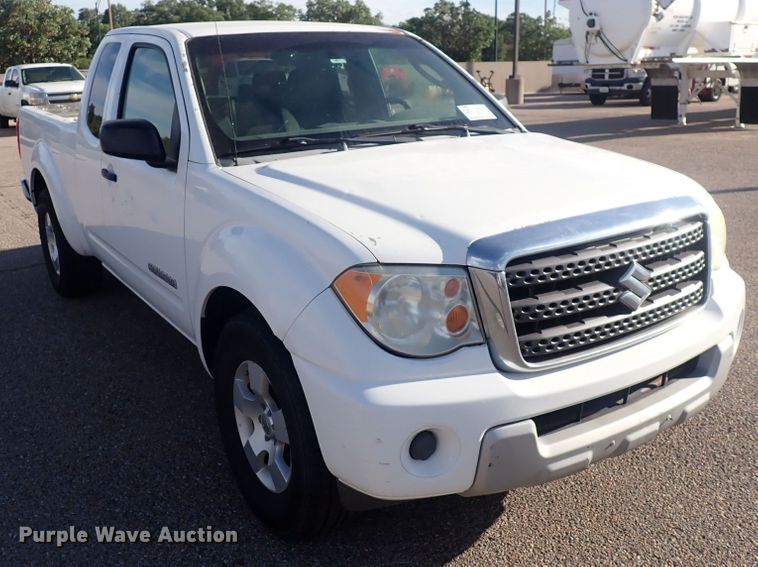 image for item DQ2939 2009 Suzuki Equator  Ext. Cab pickup truck