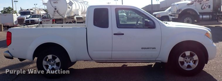 image for item DQ2939 2009 Suzuki Equator  Ext. Cab pickup truck