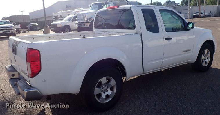 image for item DQ2939 2009 Suzuki Equator  Ext. Cab pickup truck