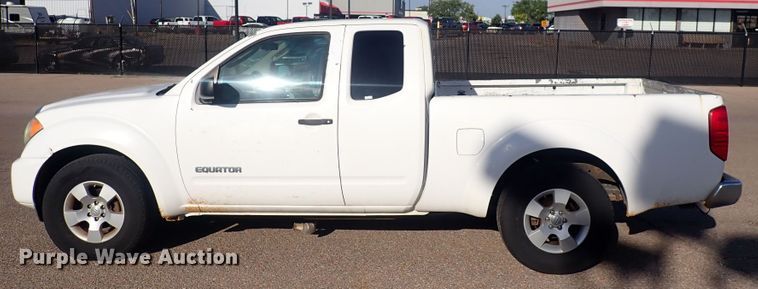 image for item DQ2939 2009 Suzuki Equator  Ext. Cab pickup truck