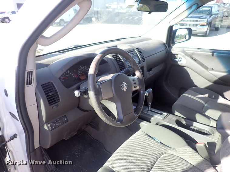 image for item DQ2939 2009 Suzuki Equator  Ext. Cab pickup truck