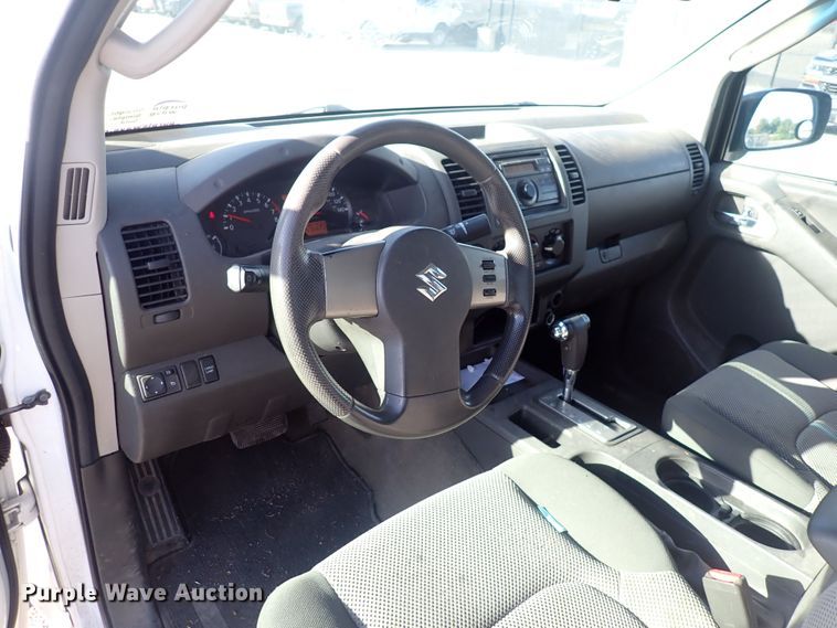 image for item DQ2939 2009 Suzuki Equator  Ext. Cab pickup truck