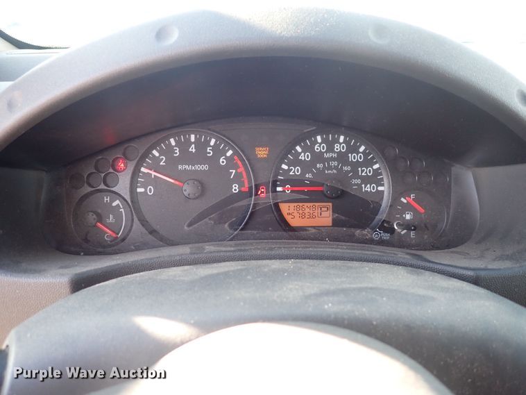 image for item DQ2939 2009 Suzuki Equator  Ext. Cab pickup truck