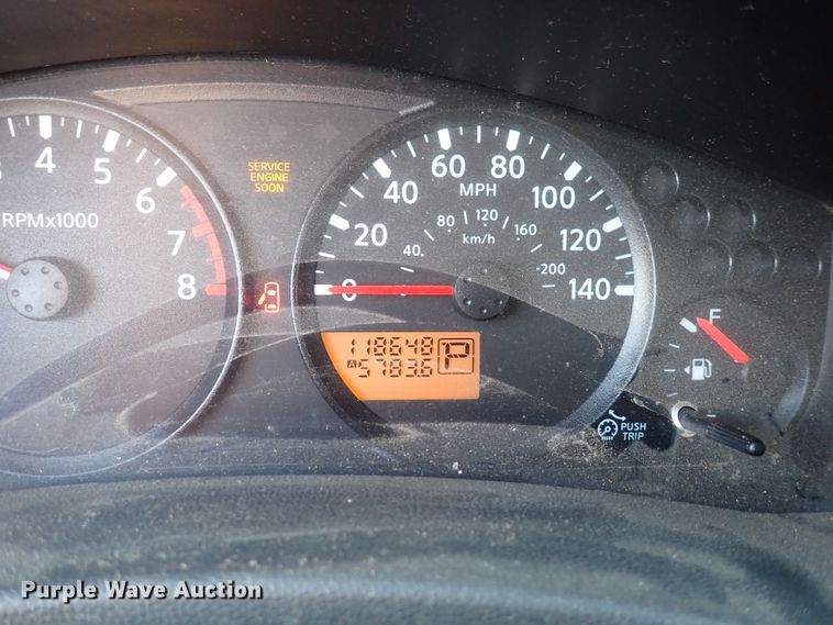 image for item DQ2939 2009 Suzuki Equator  Ext. Cab pickup truck