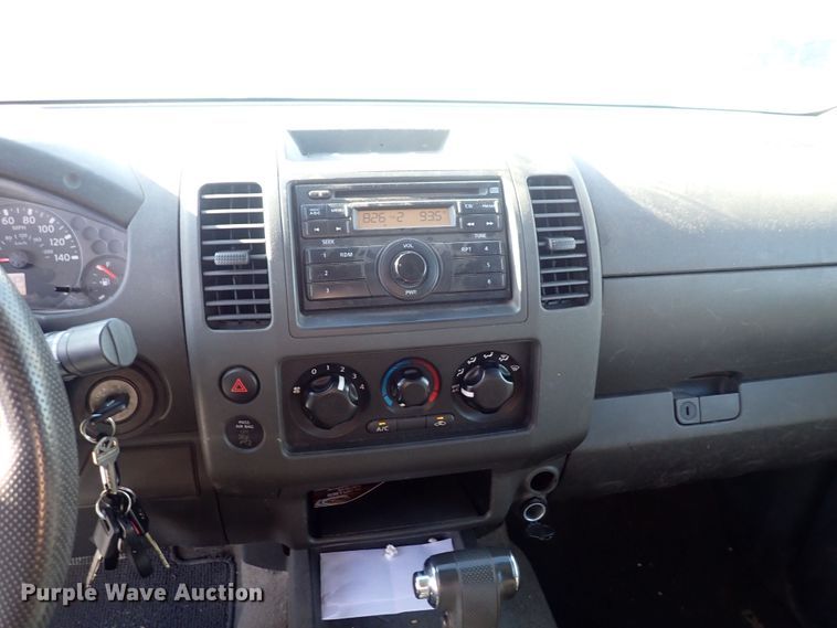 image for item DQ2939 2009 Suzuki Equator  Ext. Cab pickup truck